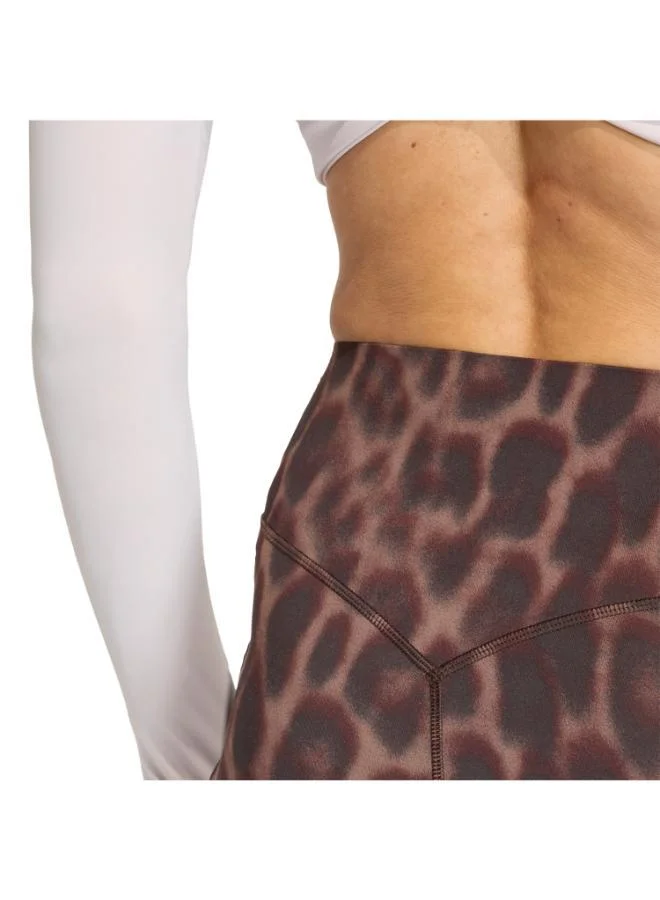 Adidas  Optime Power Leopard 7/8 Leggings for Women | Best Price UAE